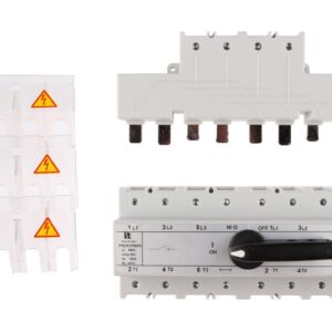 Przełącznik sieć-agregat 160A 3P+N (biegun N nierozłączalny) PRZK-3160NW02 - obrazek 1