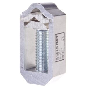 Zacisk podwójny (V-klema) VK-2x240 (ROZ-10285) INC-10285 - obrazek 1
