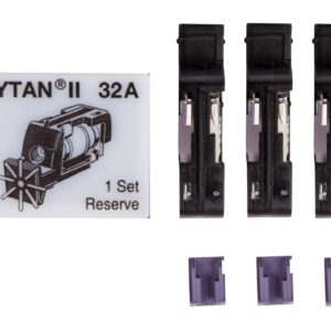 Wtyk bezpiecznikowy D02/gG/32A/400V Z-SLS/B-32A z sygnalizacją 289973 (3szt.) - obrazek 1