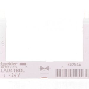 Układ ochronny dioda 24V DC do LC1D09A-D38 LAD4TBDL - obrazek 1