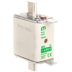 Wkładka bezpiecznikowa NH00 80A aM 690V 004182413 - obrazek 1