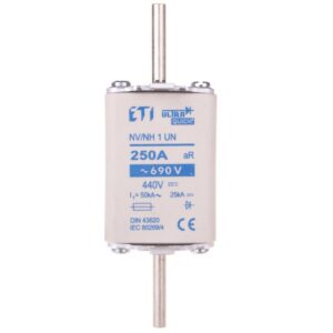 Wkładka bezpiecznikowa NH1 250A aR 690V 004333216 - obrazek 1