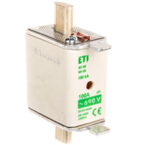 Wkładka bezpiecznikowa NH00 100A aM 690V 004182414 - obrazek 1