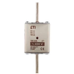 Wkładka bezpiecznikowa NH3C 144A gTr 400V 100kVA 004115402 - obrazek 1