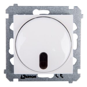Simon 54 Ściemniacz zdalnego sterowania 20-500W biały DS13T.01/11 - obrazek 1