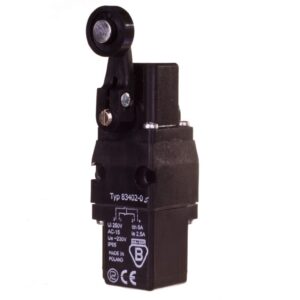 Wyłącznik krańcowy 1R 1Z w obudowie z głowicą rotacyjną o działaniu obustronnym srebrzone przyłącza 83 402-0s W0-59-651161 - obrazek 1