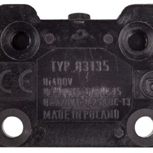 Wyłącznik krańcowy miniaturowy 83135.0 W0-59-791012 - obrazek 1