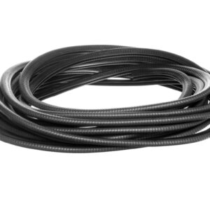 Osłona krawędzi korytek kablowych czarna KSB 4 PVC 6072895 /10m/ - obrazek 1
