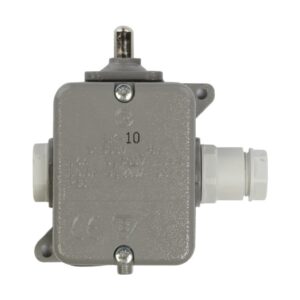 Wyłącznik krańcowy 1R 1Z w obudowie metalowej popychacz LK-10 W0-59-351012 - obrazek 1