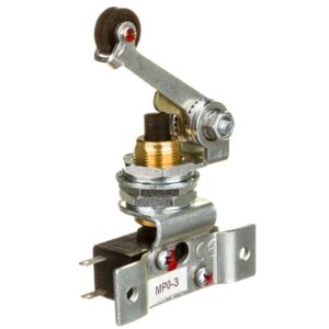 Wyłącznik krańcowy miniaturowy 1R 1Z MP0-3 dźwignia z rolką W0-59-182092 - obrazek 1