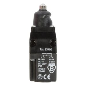 Wyłącznik krańcowy 1R 1Z w obudowie z popychaczem z kulką 83 400 W0-59-651056 - obrazek 1