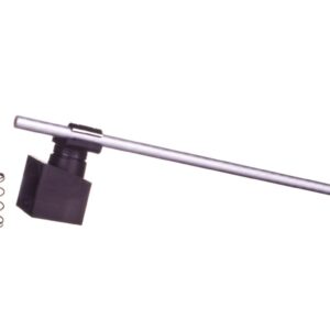 Głowica napędowa dźwignia z prętem metalowym LS-XRRM 266132 - obrazek 1