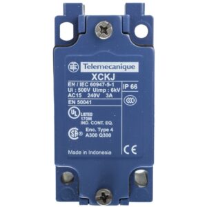 Korpus łącznika krańcowego 1Z 1R migowy metal ZCKJ1 - obrazek 1