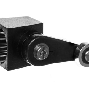 Głowica napędowa dźwignia obrotowa rolka z metalu LSM-XRL 266159 - obrazek 1