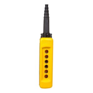 Obudowa kasety 6-otworowa 22mm żółta IP65 XACA06 - obrazek 1