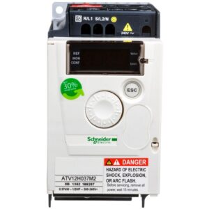 Falownik 0,37kW 1x200-240V/2,4A Altivar 12 ATV12H037M2 - obrazek 1