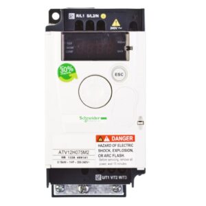 Falownik 0,75kW 1x200-240V/4,2A Altivar 12 ATV12H075M2 - obrazek 1