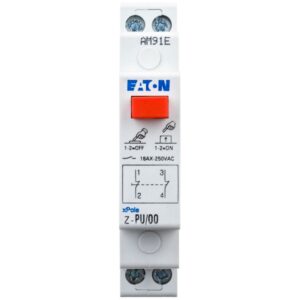 Przycisk modułowy 16A 2R Z-PU/OO 276294 - obrazek 1