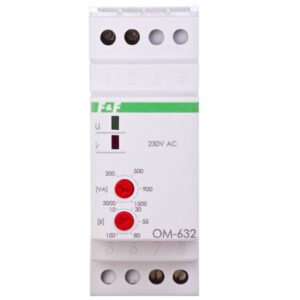 Ogranicznik mocy 16A 1-100sek OM-632 - obrazek 1