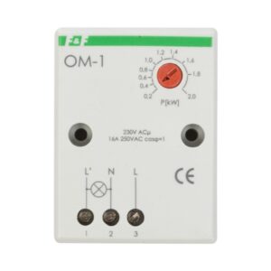 Ogranicznik poboru mocy 16A 30sek OM-1 - obrazek 1