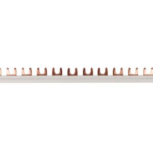 Szyna łączeniowa 1P 80A 16mm2 widełkowa (12 mod.) KDN180A - obrazek 1
