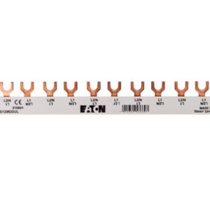 Szyna łączeniowa 2P 63A 10mm2 widełkowa (12 mod.) EVG-2PHAS/12MODUL 215641 - obrazek 1