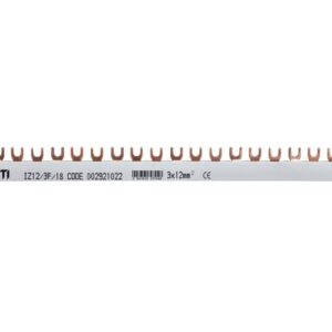 Szyna łączeniowa widełkowa 3P 80A 12mm2 (18 mod.) IZ12/3F/18 002921022 - obrazek 1