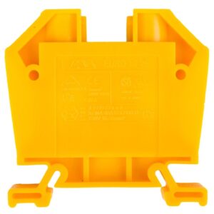 Złączka szynowa gwintowa ZSG ( ZUG ) 16/25mm2 żółty 43403N /25szt./ - obrazek 1