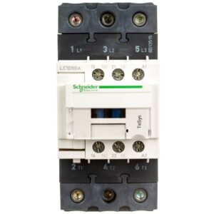 TeSys Deca Stycznik mocy 50A 3P 110V AC 1Z 1R (EVK) LC1D50AF7 - obrazek 1