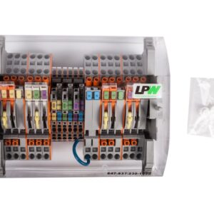 Listwa pomiarowa LPW 20-torowa 230V AC równoległa 847-837/230-1000 - obrazek 1