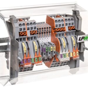 Listwa pomiarowa LPW 19-torowa 60V AC równoległa 847-356/060-1000 - obrazek 1
