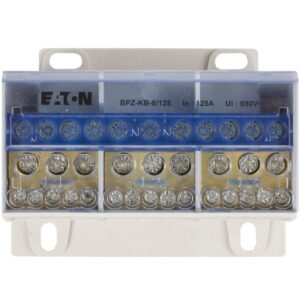 Blok listew rozdzielczych 4-biegunowy 125A BPZ-KB-8/125 289968 - obrazek 1