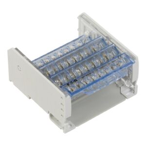Blok listew rozdzielczych 4-biegunowy 125A BPZ-KB-9/125 102718 - obrazek 1