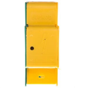Blok rozdzielczy modułowy 1-biegunowy 160A żółto-zielony LBR160A/13ż-z 84321009 - obrazek 1
