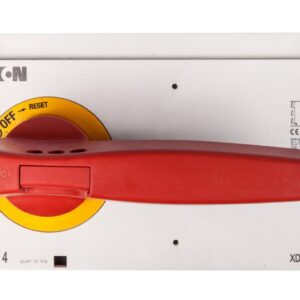 Napęd bezpośredni czerwono-żółty z blokadą NZM4-XDVR 266610 - obrazek 1