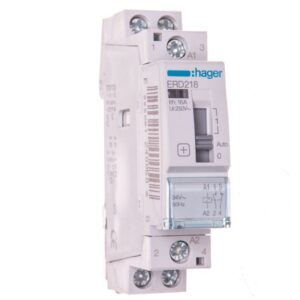 Przekaźnik instalacyjny 16A 24V AC 1NO+1NC ERD218 - obrazek 1