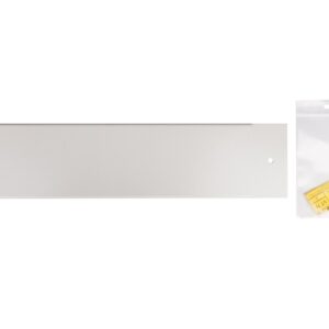 Cokół do rozdzielnic część czołowa 100x400mm XVTL-SO100/F-4 114625 - obrazek 1