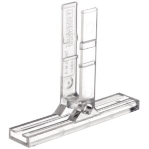 Oznacznik złączek przezroczysty 44x7mm KLM-A 1004348 /100szt./ - obrazek 1