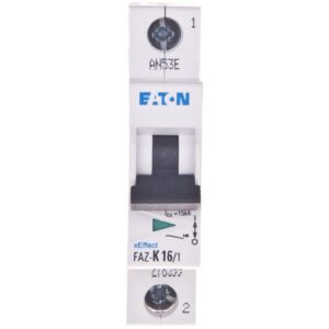 Wyłącznik nadprądowy 1P K 16A 15kA AC FAZ K16/1 278599 - obrazek 1