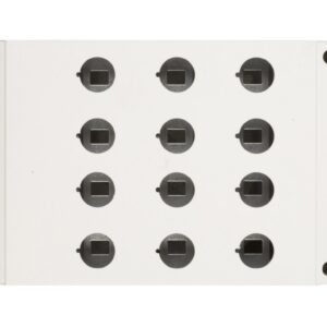 Obudowa kasety 12-otworowa 22mm szara IP67 M22-I12 222688 - obrazek 1