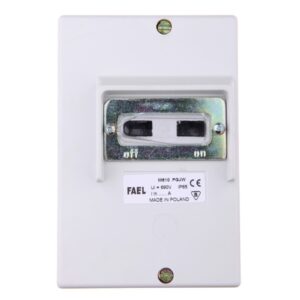 Obudowa wyłącznika silnikowego IP65 natynkowa M-611/610 PGJW 66-907006 - obrazek 1