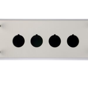 Obudowa kasety 4-otworowa 22mm szara IP67 M22-I4 216539 - obrazek 1