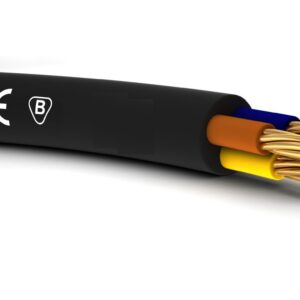 Przewód YLY 3x2,5 żo 0,6/1kV /bębnowy/ - obrazek 1