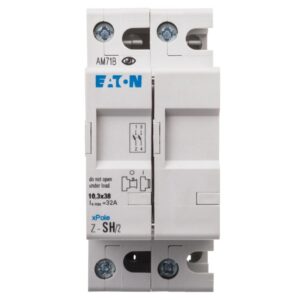 Rozłącznik bezpiecznikowy cylindryczny 2P 10x38mm Z-SH/2 263878 - obrazek 1