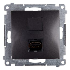 Simon 54 Gniazdo HDMI antracyt DGHDMI.01/48 - obrazek 1
