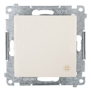 Simon 54 Łącznik krzyżowy kremowy DW7A.01/41 - obrazek 1