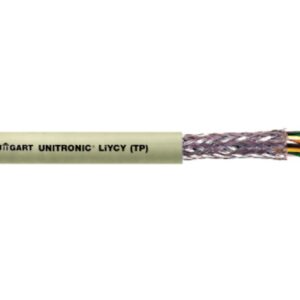 Przewód UNITRONIC LiYCY (TP) 4x2x0,5 0035812 /bębnowy/ - obrazek 1