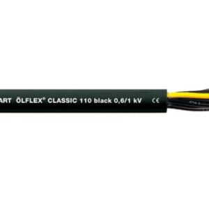 Przewód sterowniczy OLFLEX CLASSIC 110 Black 0,6/1kV 5G0,75 1120237 /bębnowy/ - obrazek 1