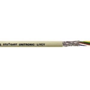 Przewód sterowniczy UNITRONIC LiYCY 6x0,25 0034406 /bębnowy/ - obrazek 1