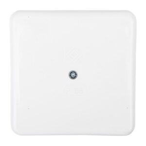 Puszka n/t hermetyczna pusta 75x75mm IP56 biała PON568080BZL - obrazek 1